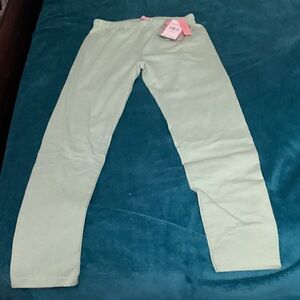 Freestyle Mint Green Kids Leggings